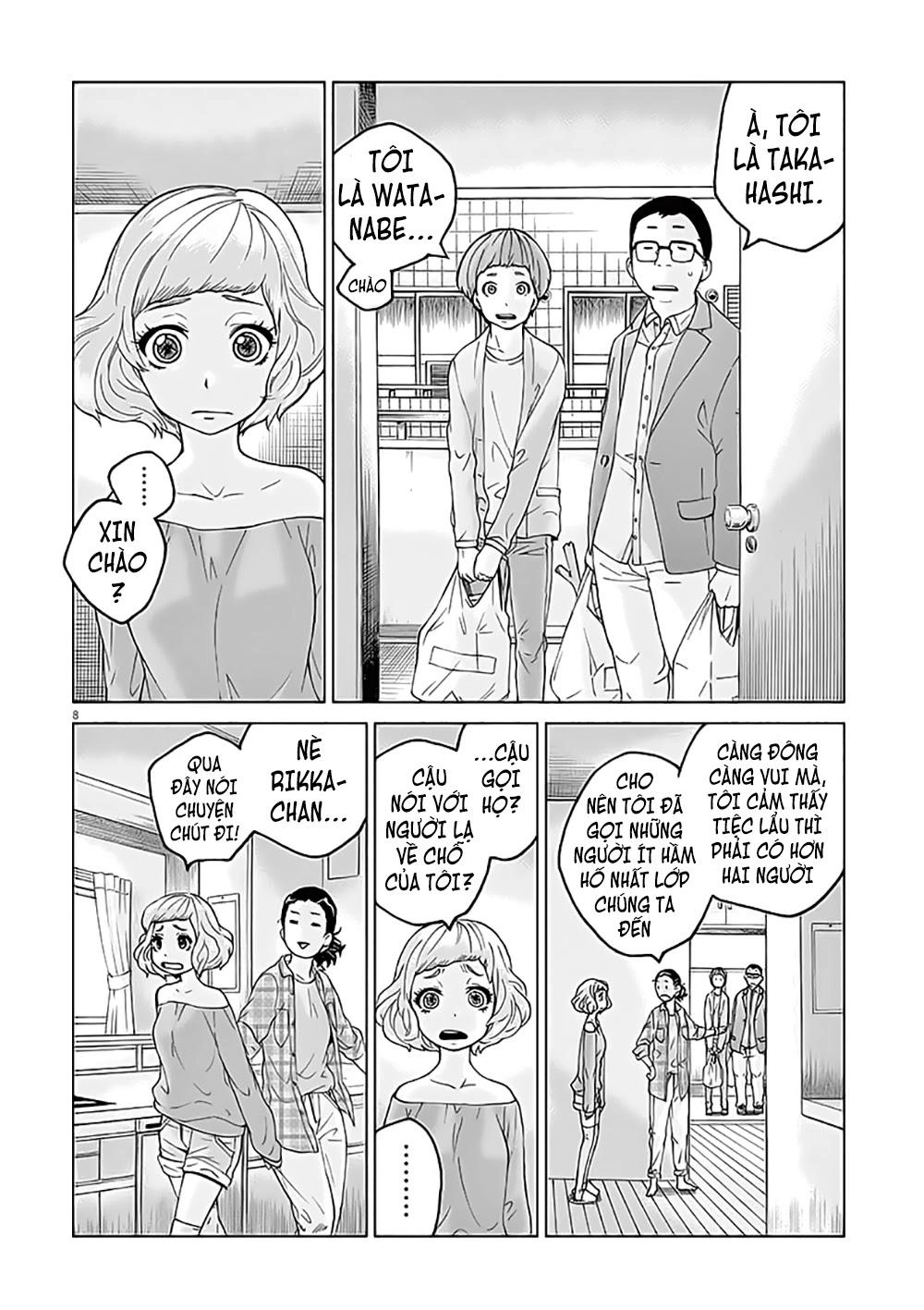 Hành Vi Bạo Ngược Chapter 3 - 12