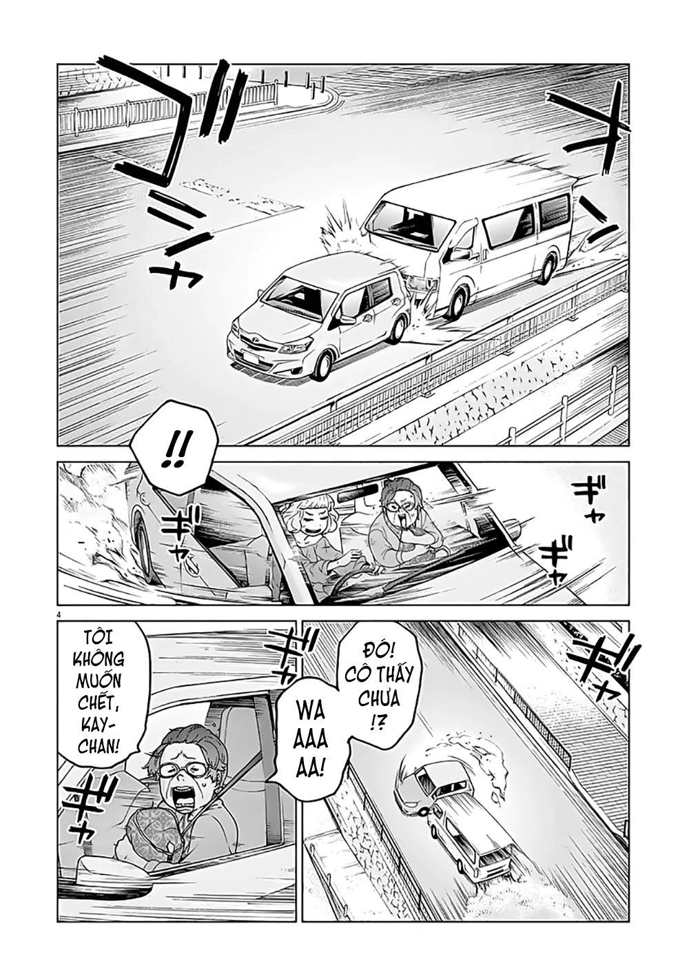 Hành Vi Bạo Ngược Chapter 4.1 - 8