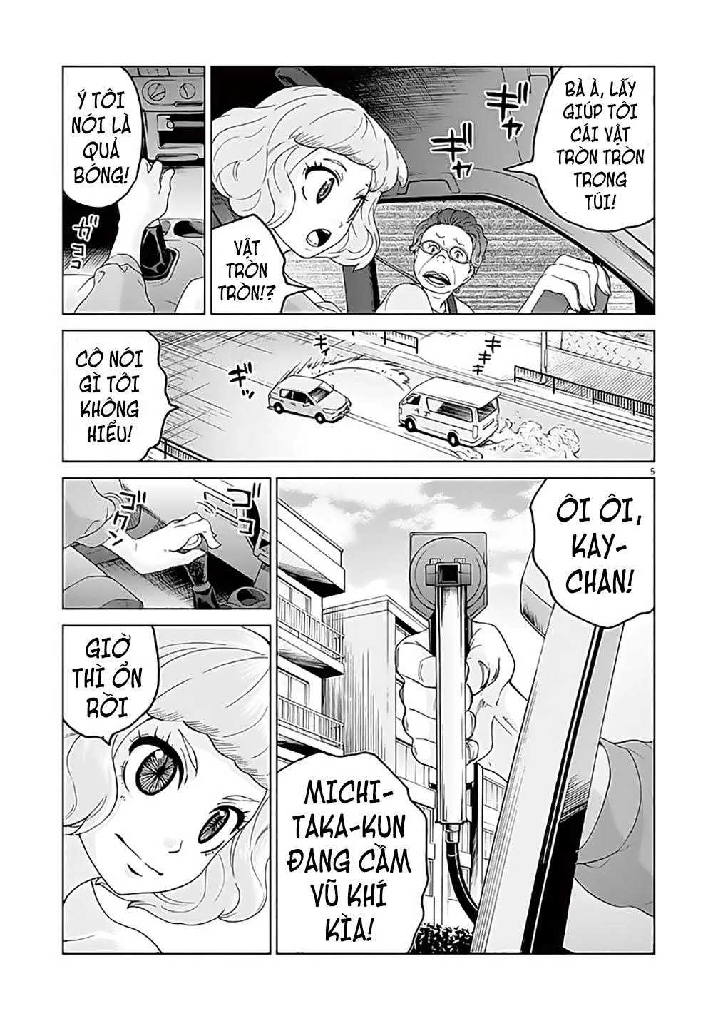 Hành Vi Bạo Ngược Chapter 4.1 - 9