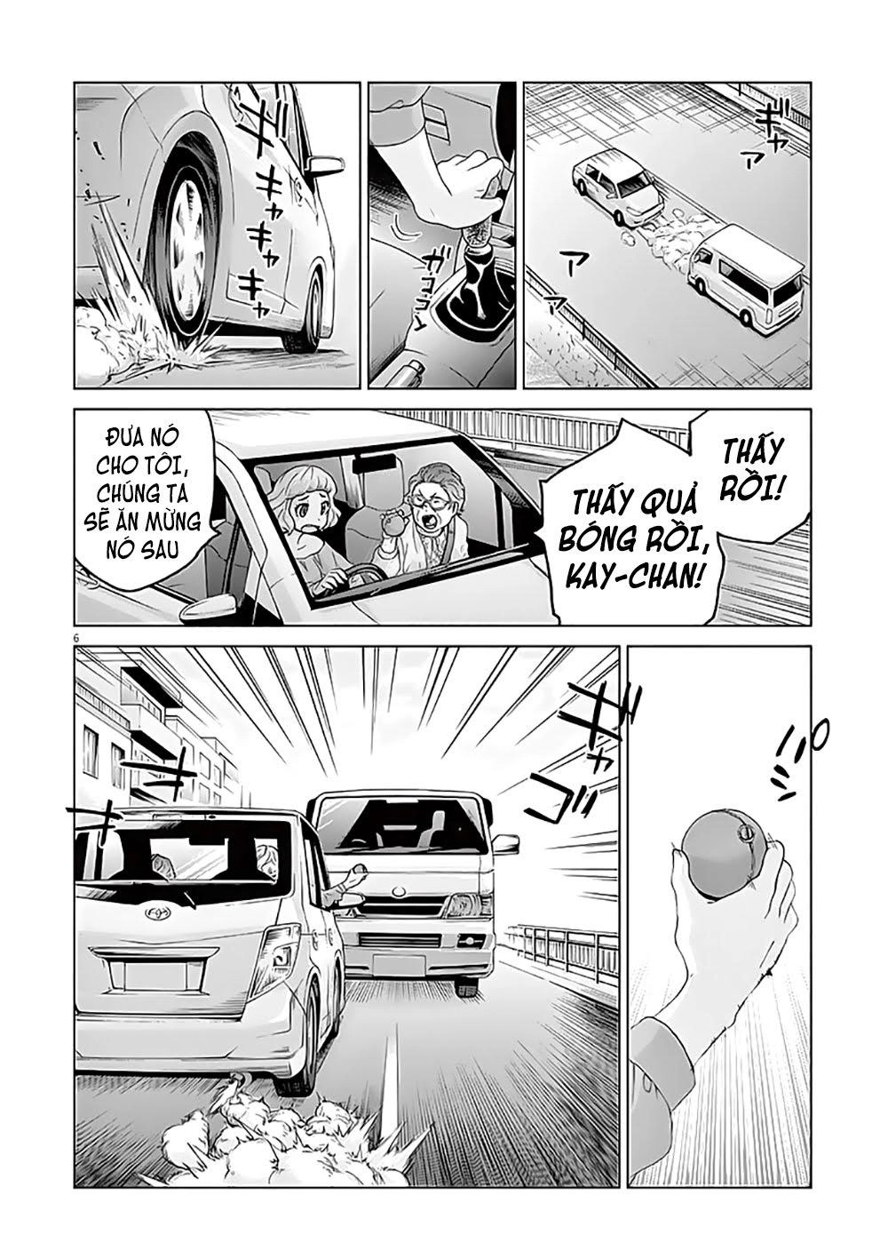 Hành Vi Bạo Ngược Chapter 4.1 - 10