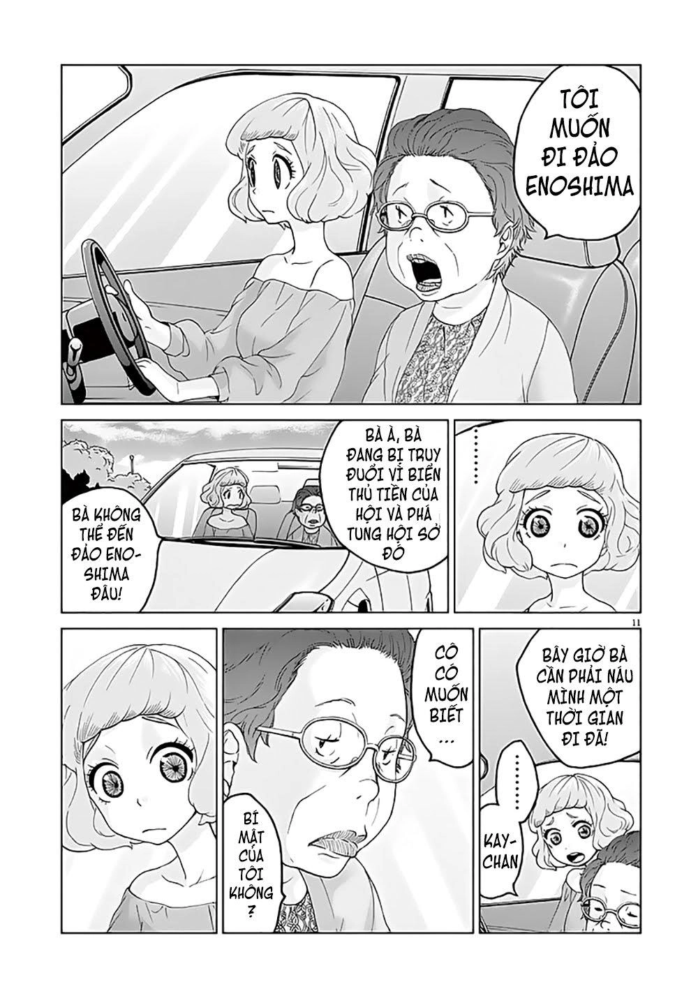 Hành Vi Bạo Ngược Chapter 4.1 - 15