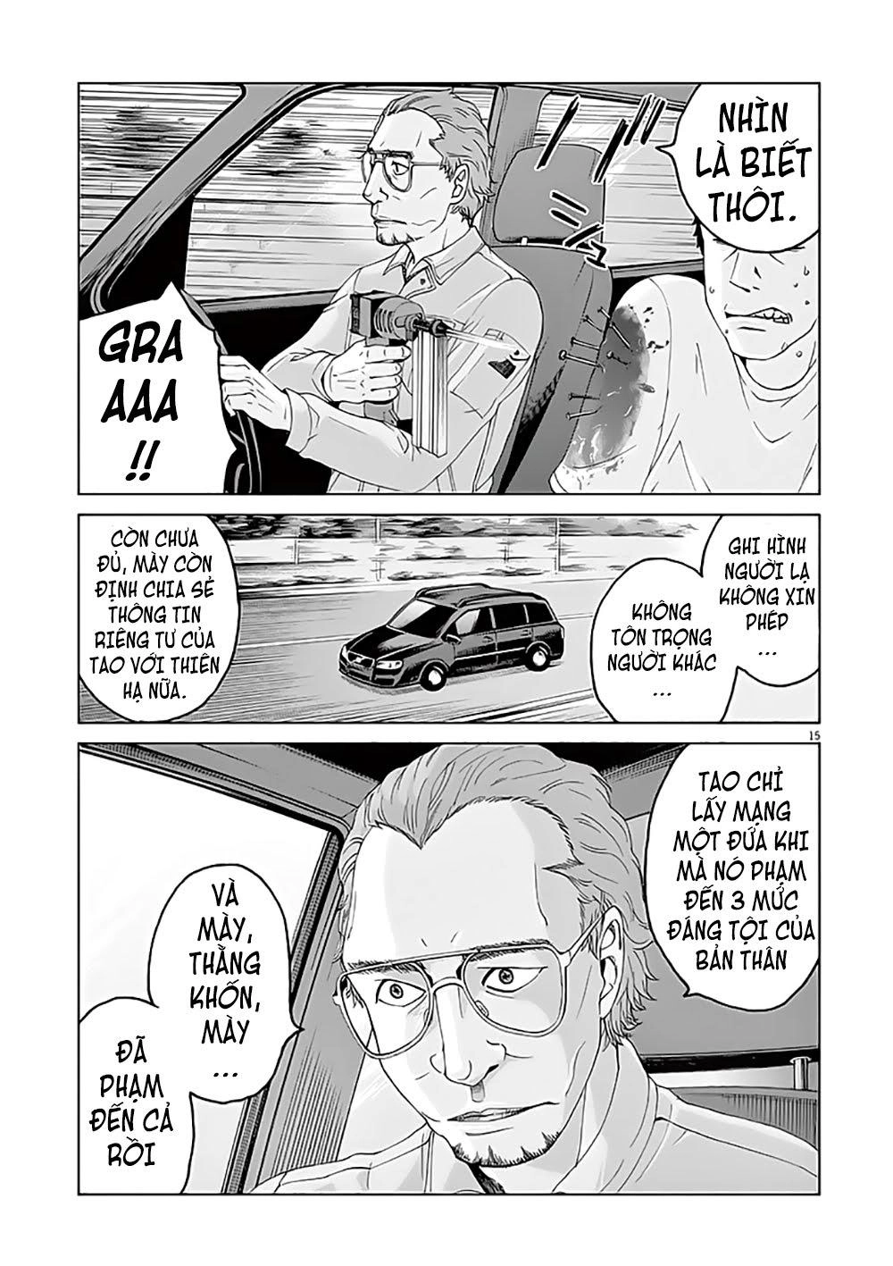 Hành Vi Bạo Ngược Chapter 4.1 - 19