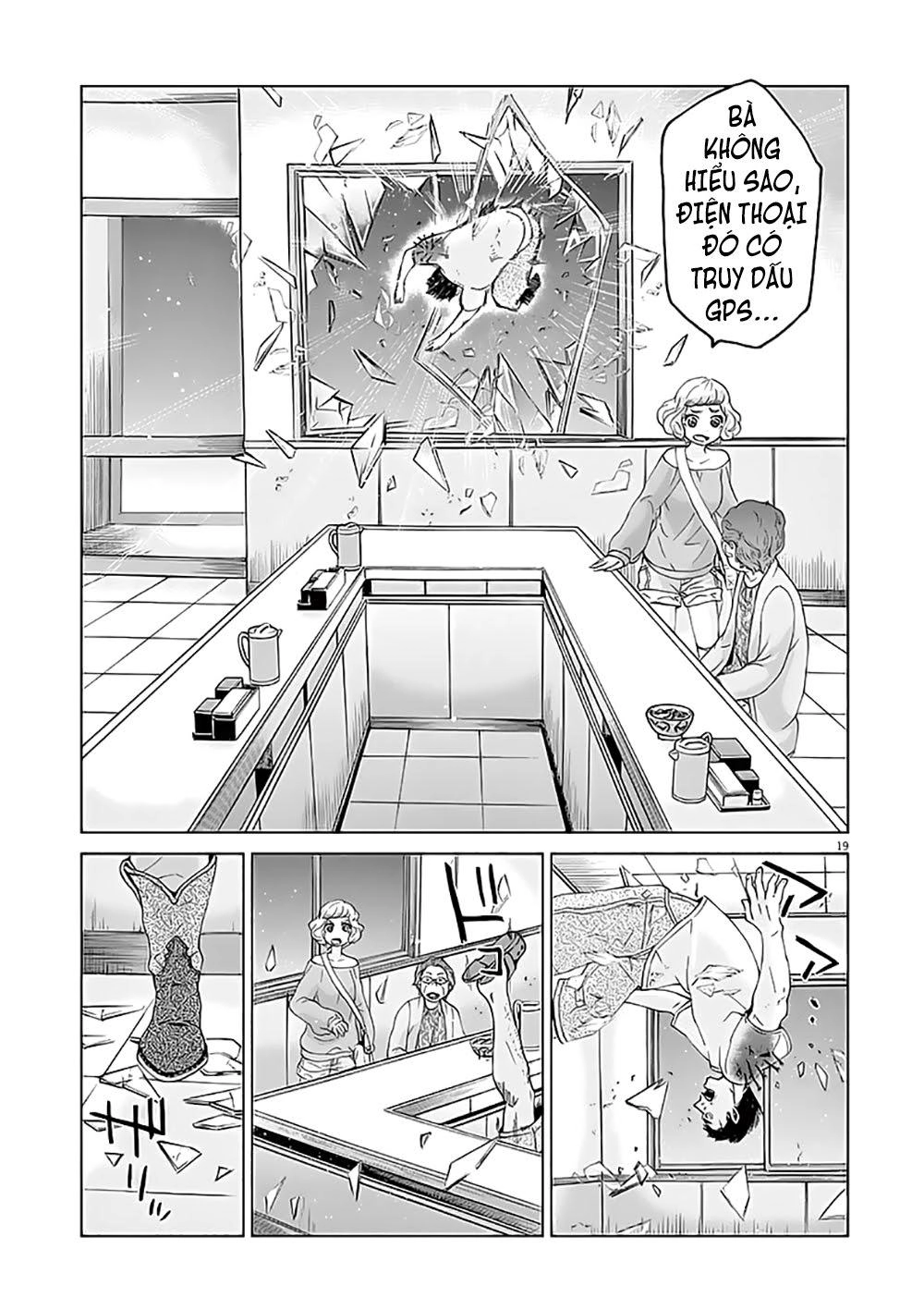 Hành Vi Bạo Ngược Chapter 4.1 - 23