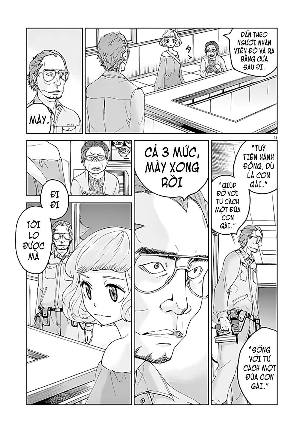 Hành Vi Bạo Ngược Chapter 4.1 - 25