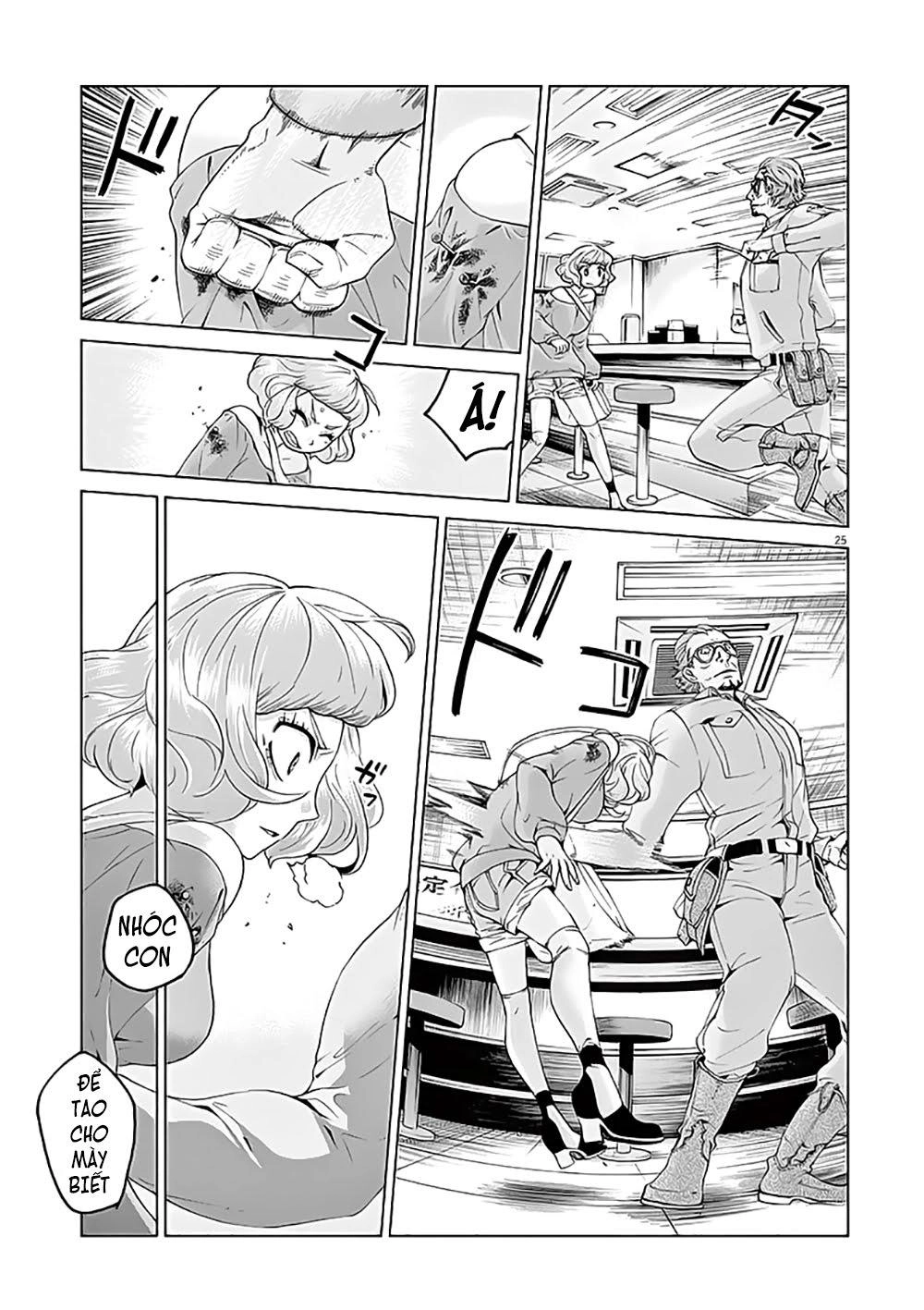 Hành Vi Bạo Ngược Chapter 4.2 - 8