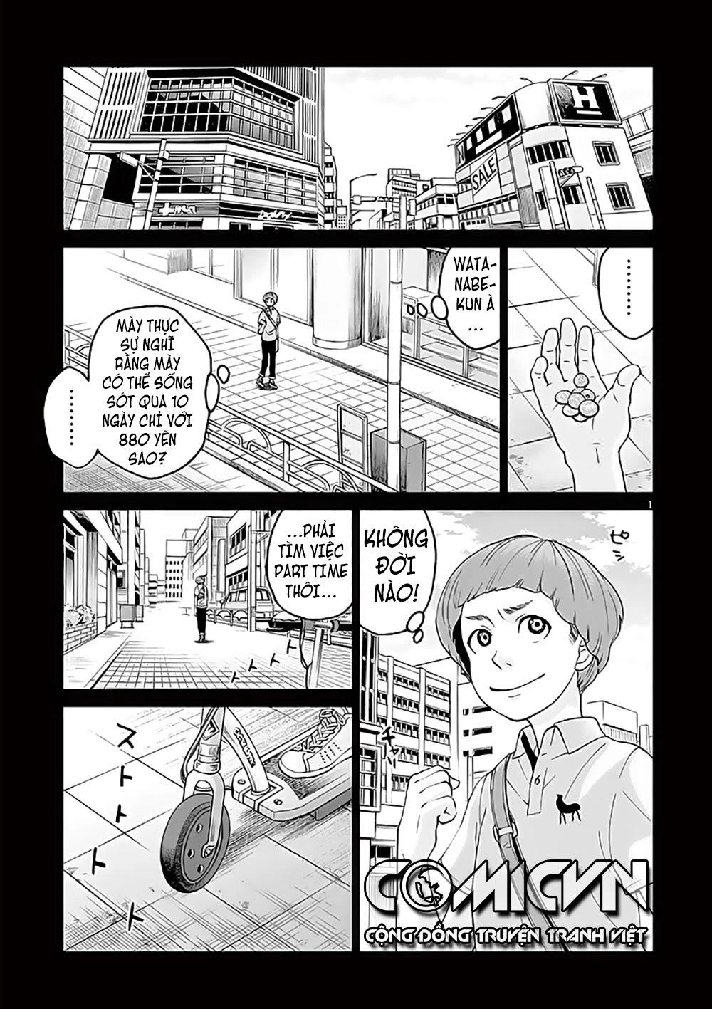 Hành Vi Bạo Ngược Chapter 5.1 - 5