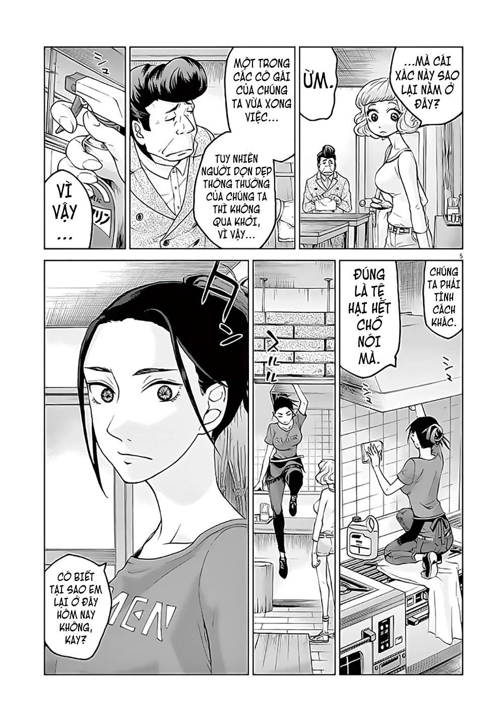 Hành Vi Bạo Ngược Chapter 5.1 - 9