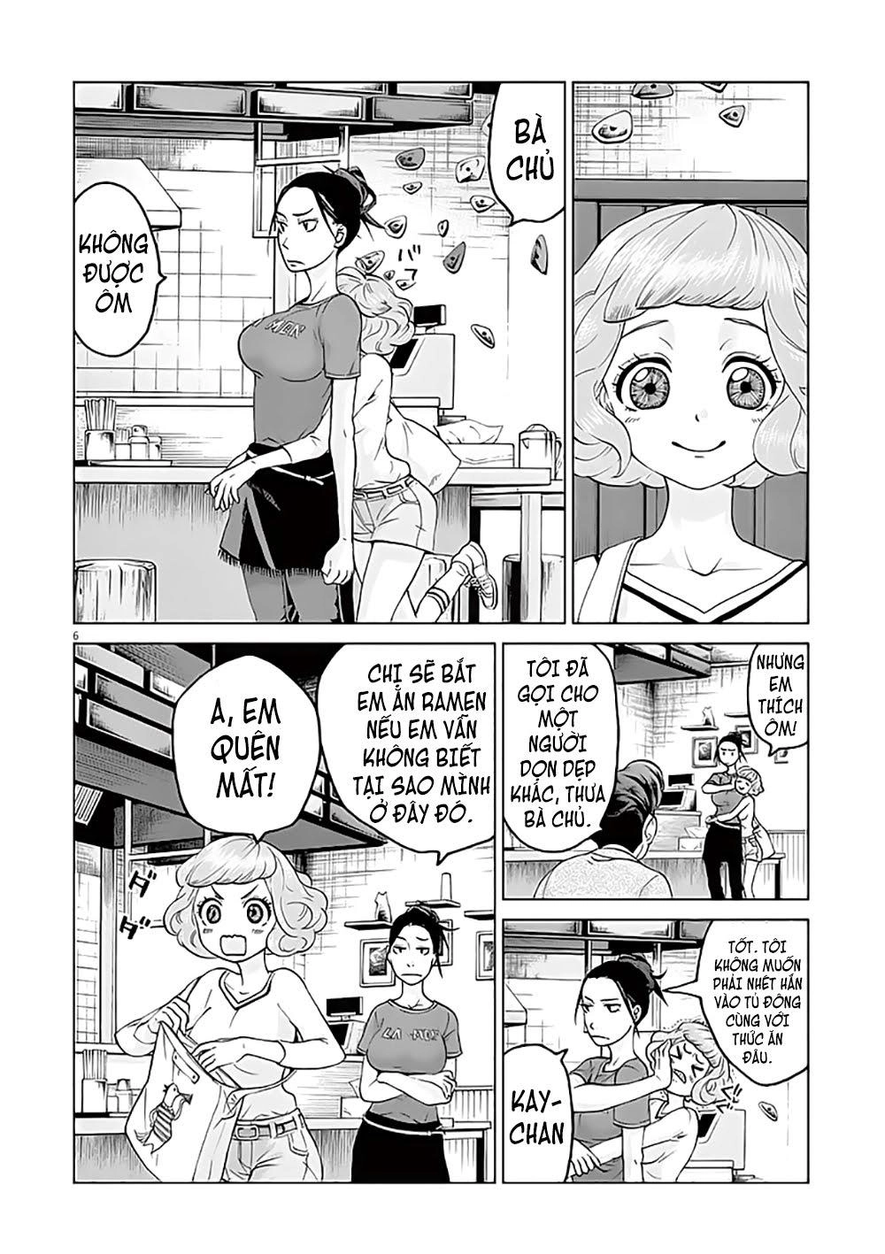 Hành Vi Bạo Ngược Chapter 5.1 - 10