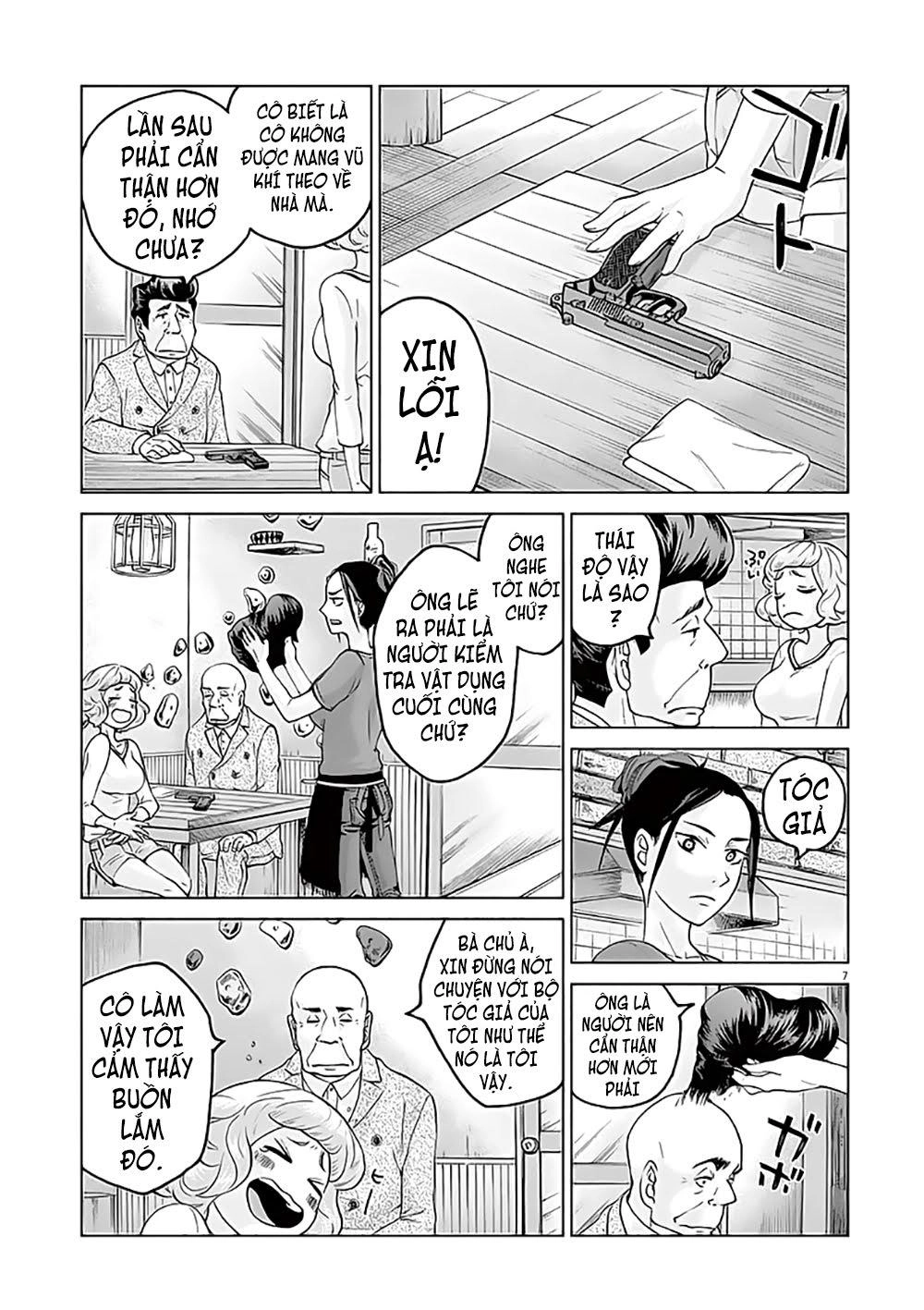 Hành Vi Bạo Ngược Chapter 5.1 - 11