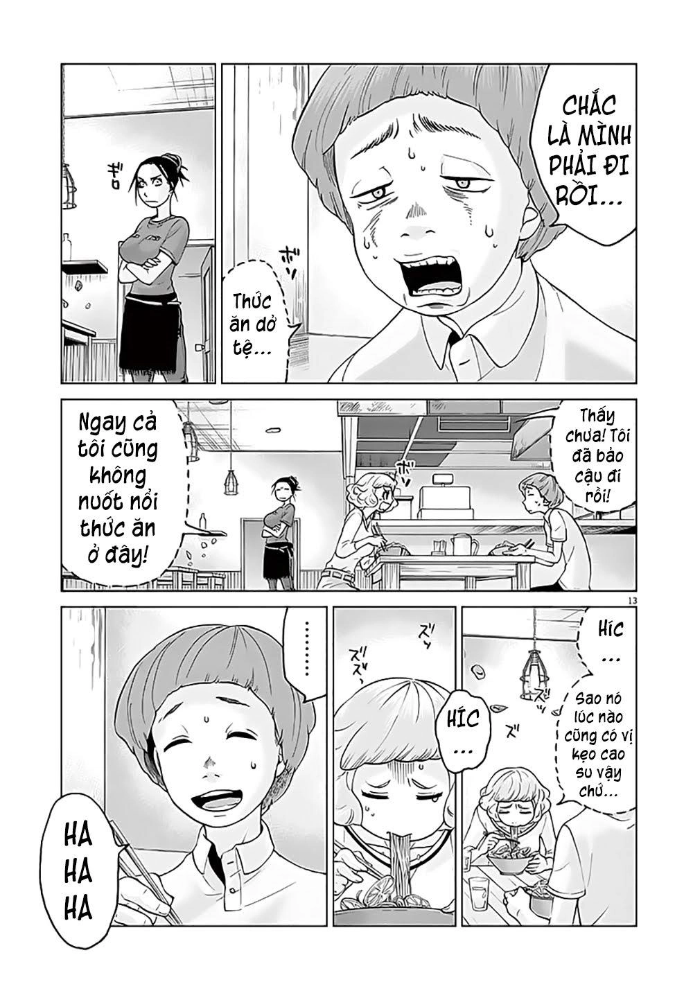 Hành Vi Bạo Ngược Chapter 5.1 - 17