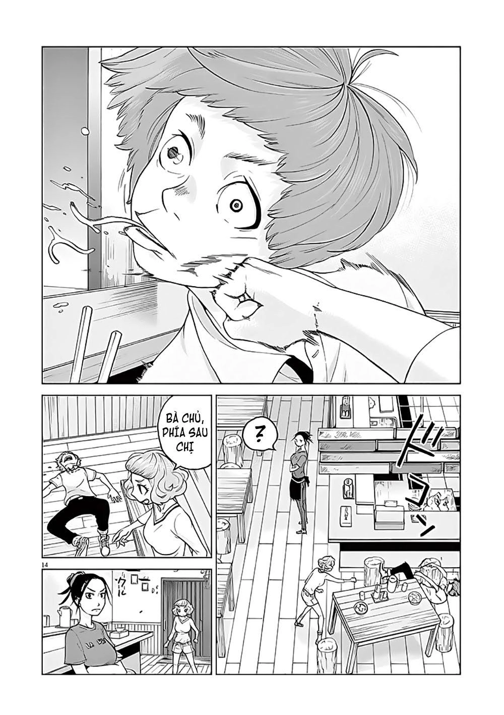 Hành Vi Bạo Ngược Chapter 5.1 - 18