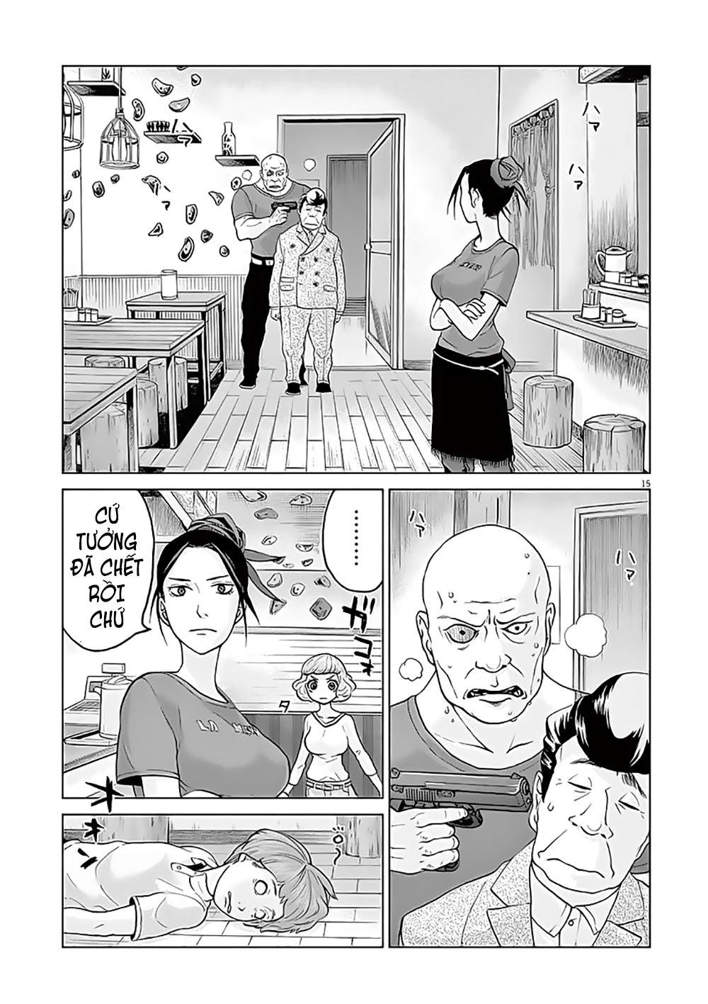 Hành Vi Bạo Ngược Chapter 5.1 - 19