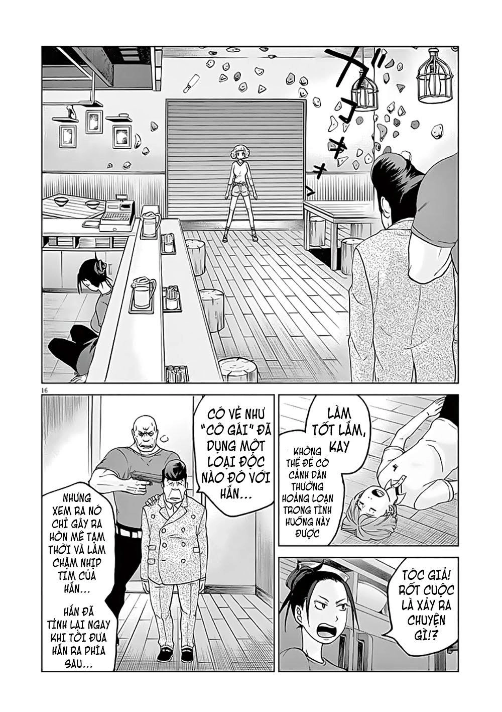 Hành Vi Bạo Ngược Chapter 5.1 - 20