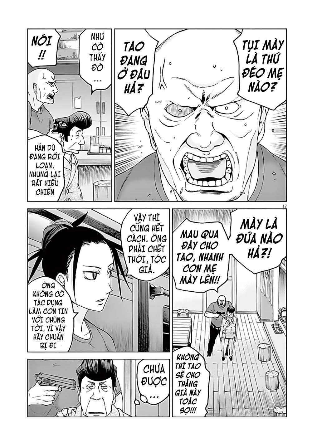 Hành Vi Bạo Ngược Chapter 5.1 - 21