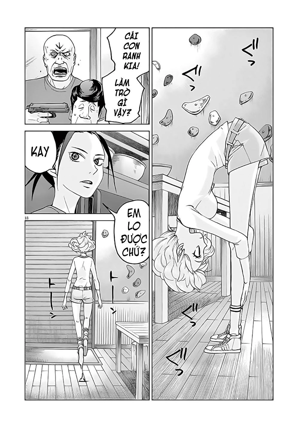 Hành Vi Bạo Ngược Chapter 5.1 - 22