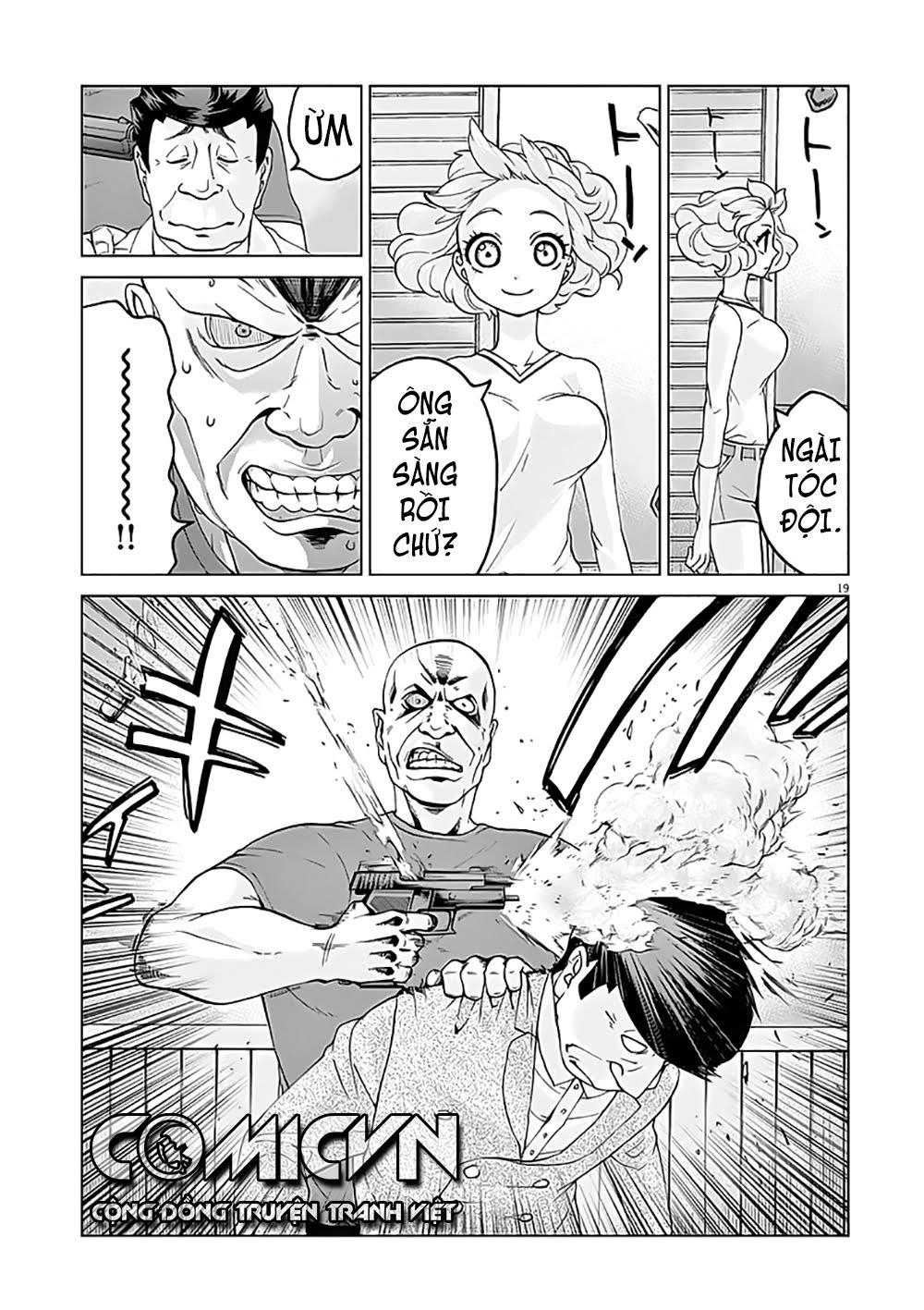 Hành Vi Bạo Ngược Chapter 5.1 - 23