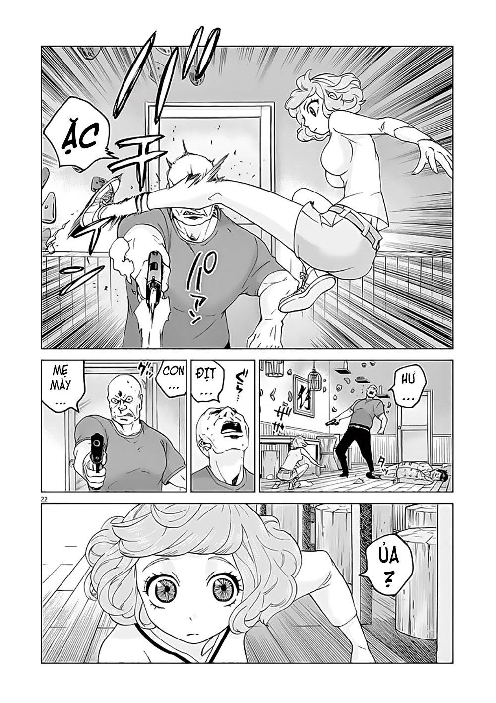 Hành Vi Bạo Ngược Chapter 5.2 - 7