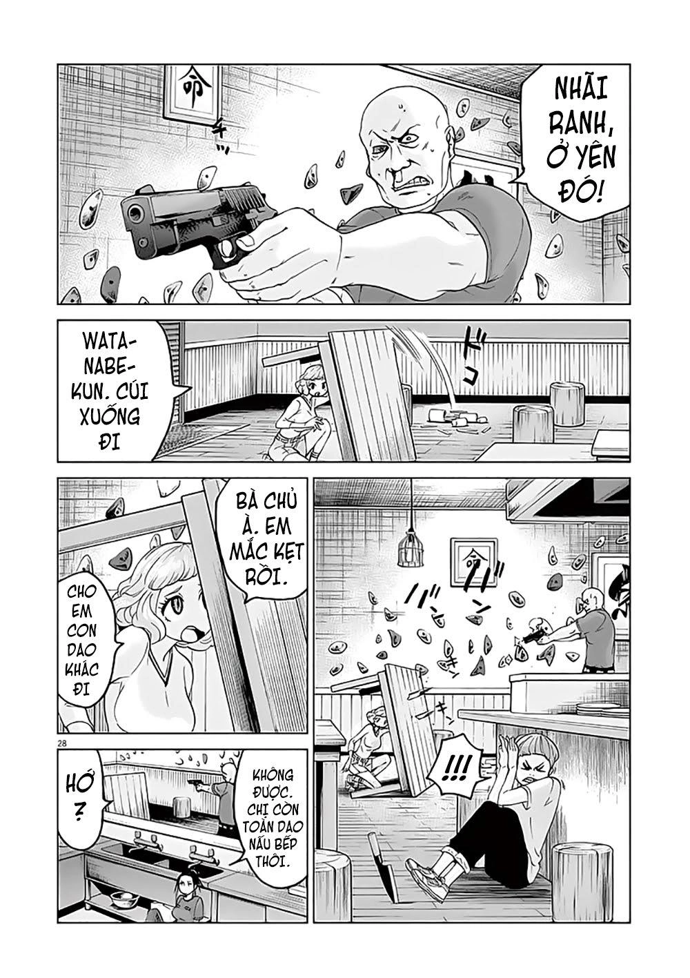 Hành Vi Bạo Ngược Chapter 5.2 - 13