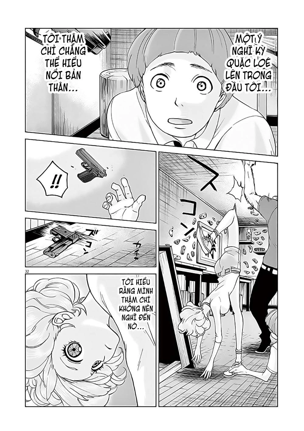 Hành Vi Bạo Ngược Chapter 5.2 - 17