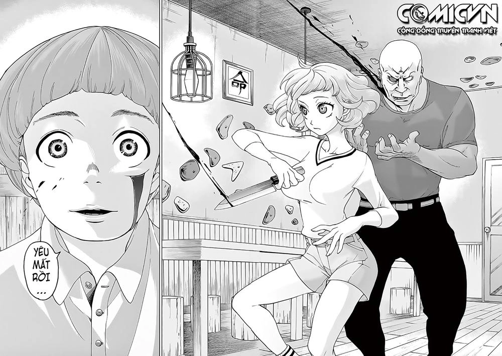 Hành Vi Bạo Ngược Chapter 5.2 - 19