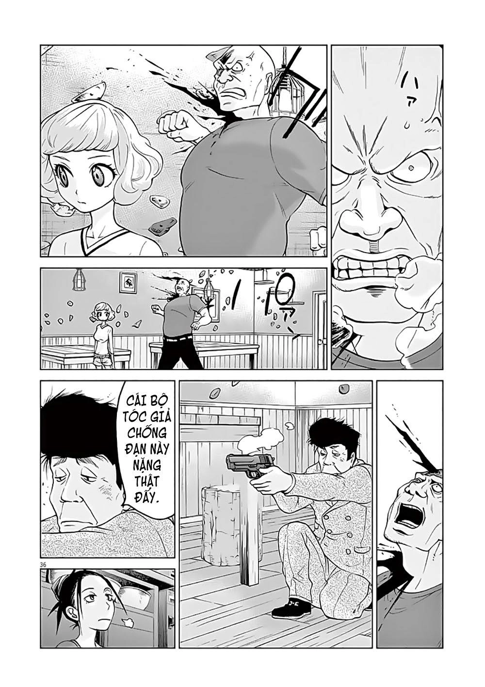 Hành Vi Bạo Ngược Chapter 5.2 - 20