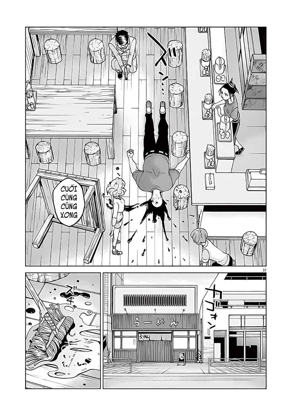 Hành Vi Bạo Ngược Chapter 5.2 - 21