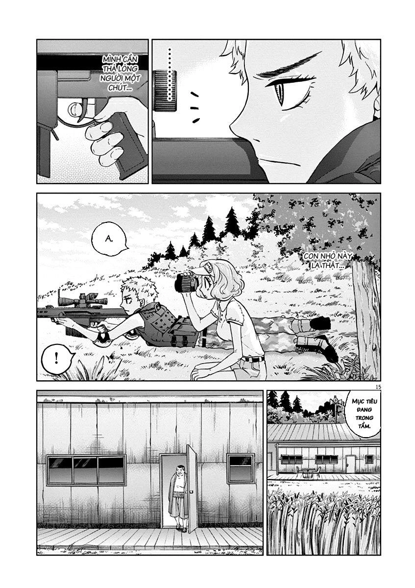 Hành Vi Bạo Ngược Chapter 6.1 - 21