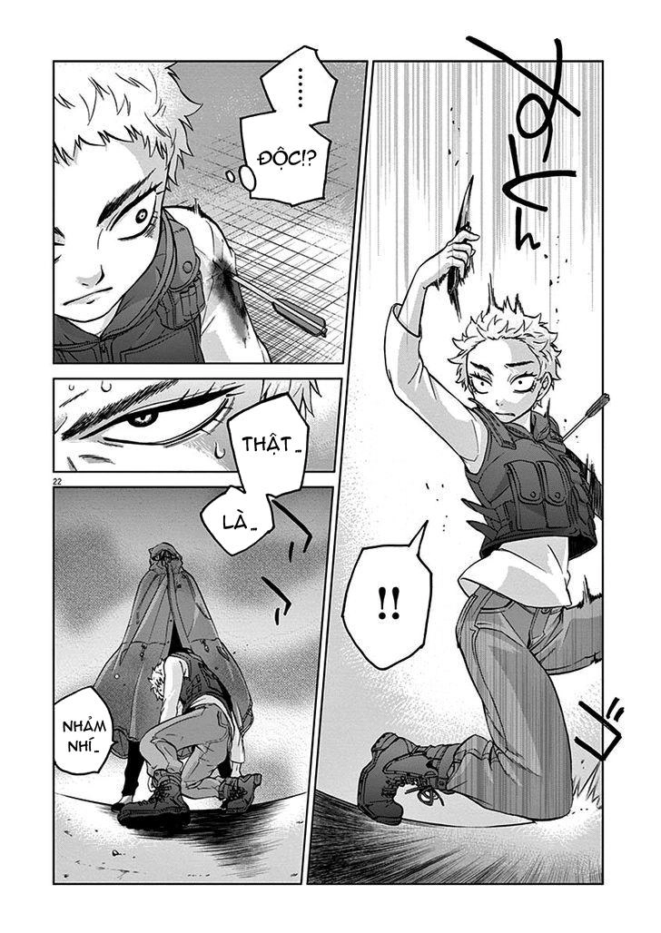 Hành Vi Bạo Ngược Chapter 8.3 - 25