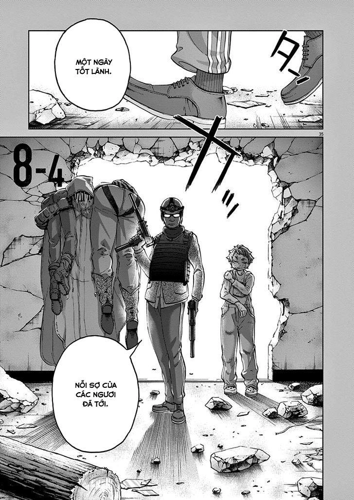 Hành Vi Bạo Ngược Chapter 8.4 - 5