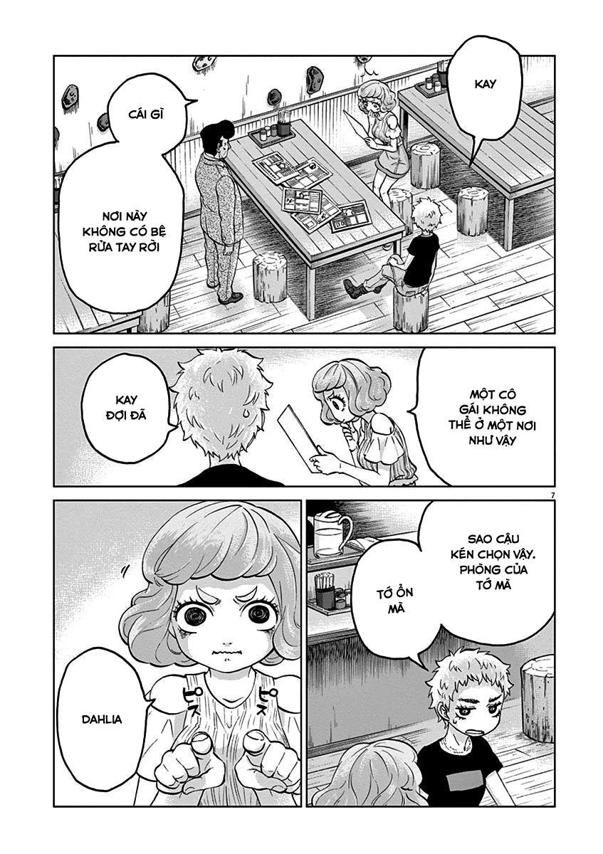 Hành Vi Bạo Ngược Chapter 9 - 12