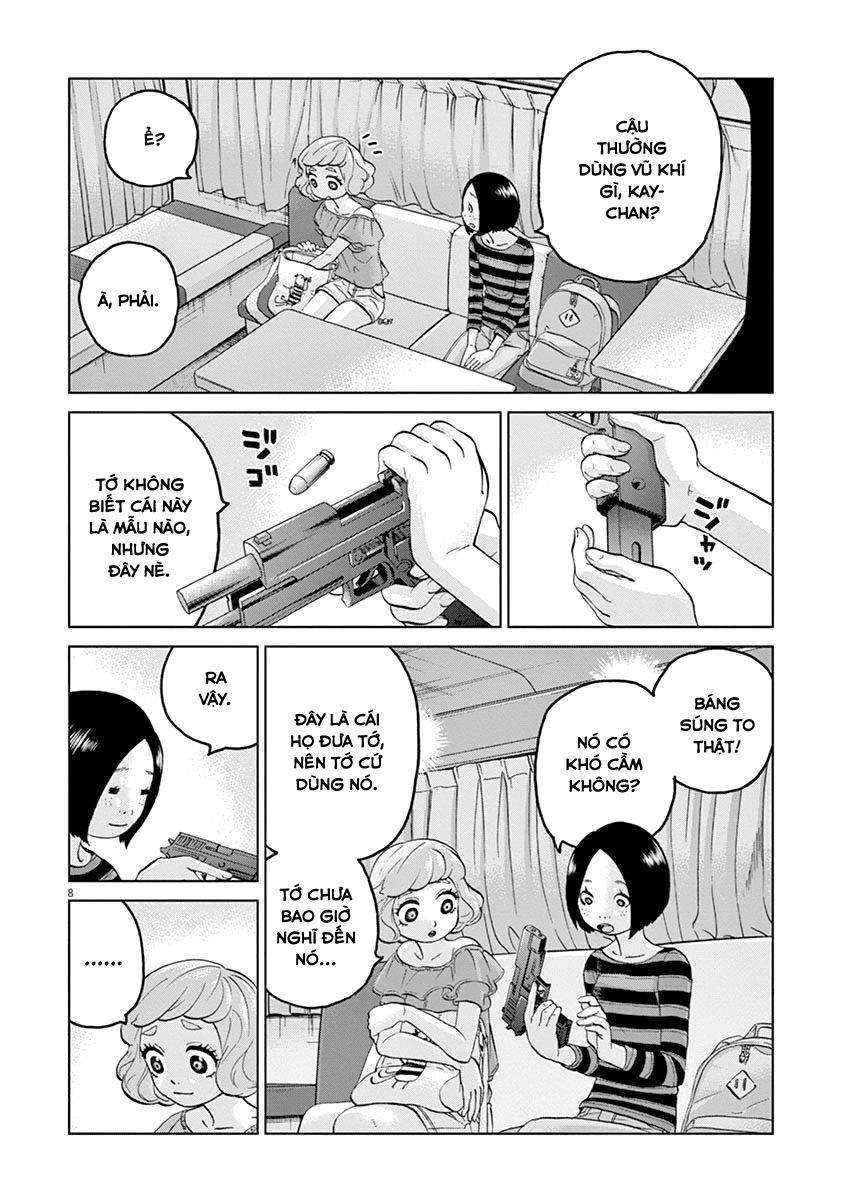 Hành Vi Bạo Ngược Chapter 10 - 12