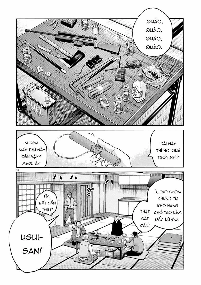 Hành Vi Bạo Ngược Chapter 12 - 21