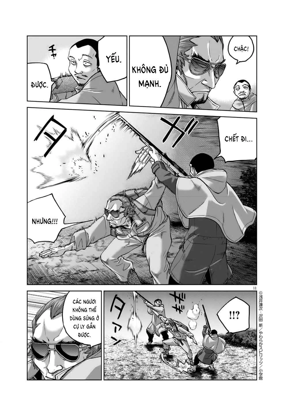 Hành Vi Bạo Ngược Chapter 12.6 - 13