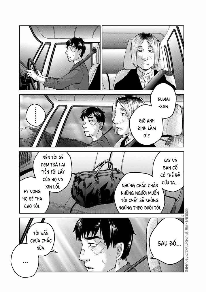 Hành Vi Bạo Ngược Chapter 12.9 - 13