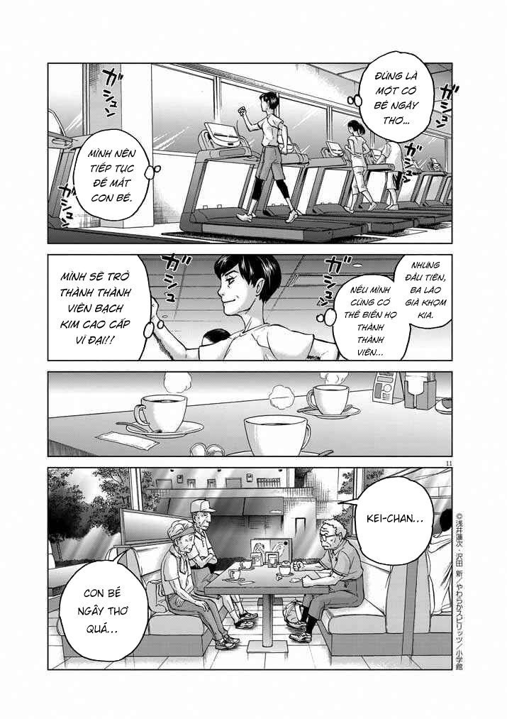 Hành Vi Bạo Ngược Chapter 13 - 14