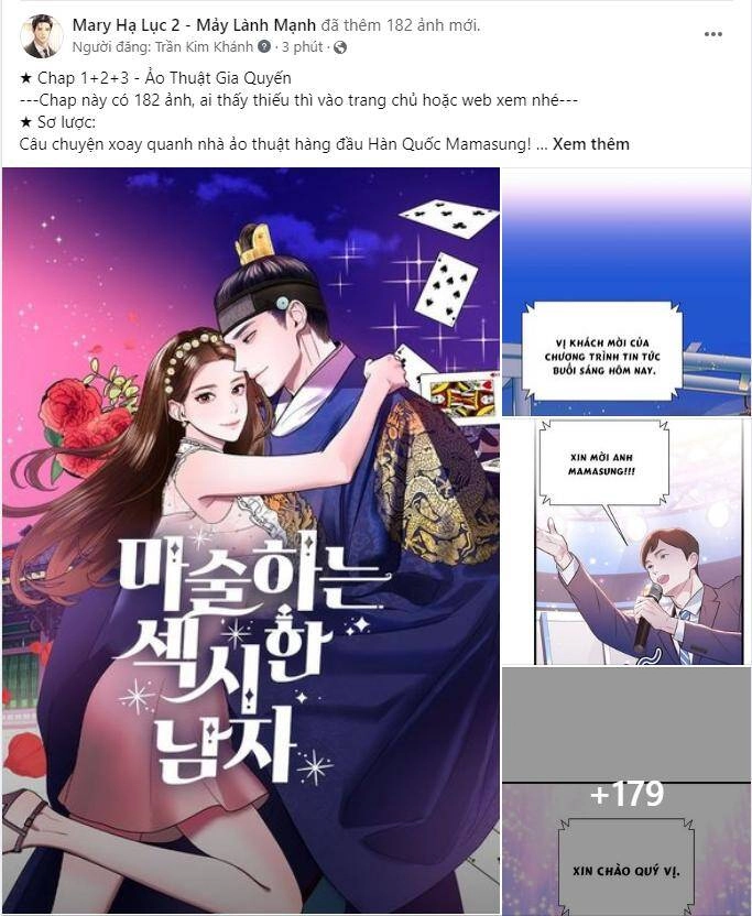 Ảo Thuật Gia Quyến Rũ Chapter 1.1 - 1