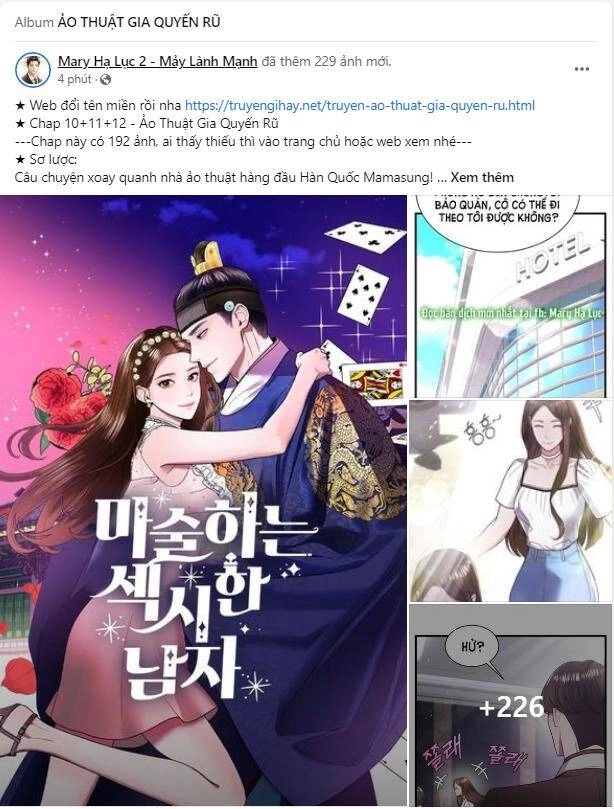 Ảo Thuật Gia Quyến Rũ Chapter 7.1 - 1