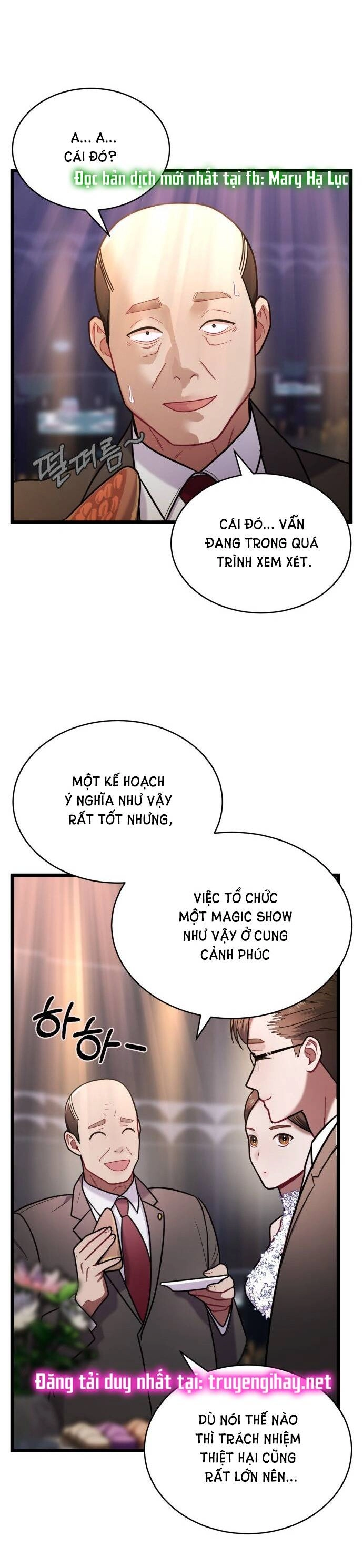 Ảo Thuật Gia Quyến Rũ Chapter 14.1 - 27