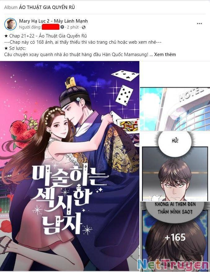 Ảo Thuật Gia Quyến Rũ Chapter 20.2 - 2