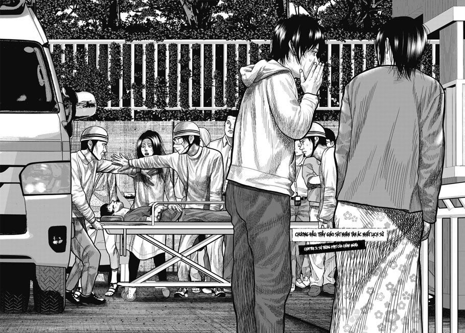 Detchiage - Thầy Giáo Sát Nhân Chapter 3 - 4