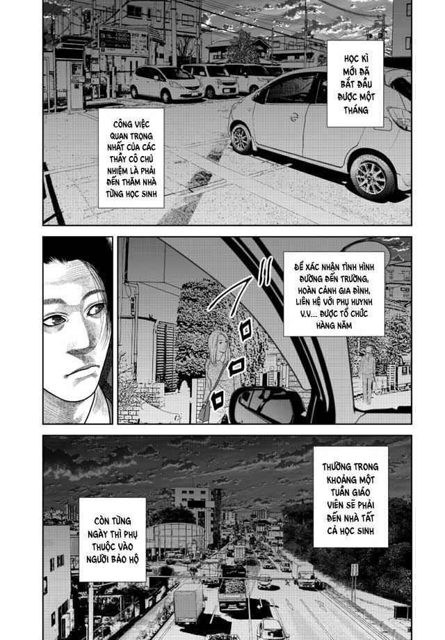 Detchiage - Thầy Giáo Sát Nhân Chapter 4 - 8