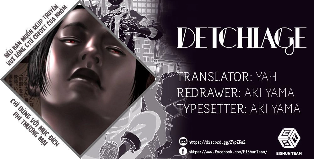 Detchiage - Thầy Giáo Sát Nhân Chapter 5 - 3