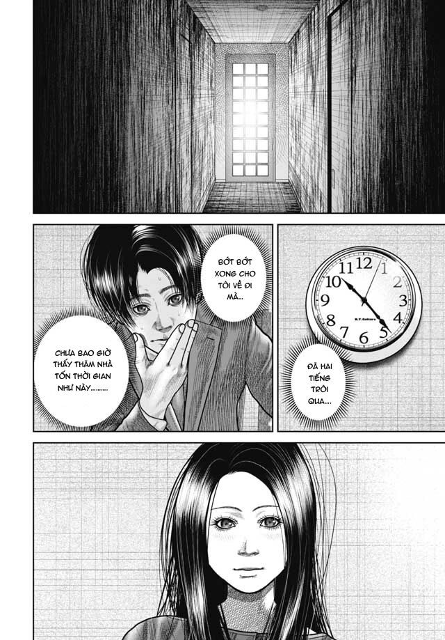 Detchiage - Thầy Giáo Sát Nhân Chapter 6 - 6