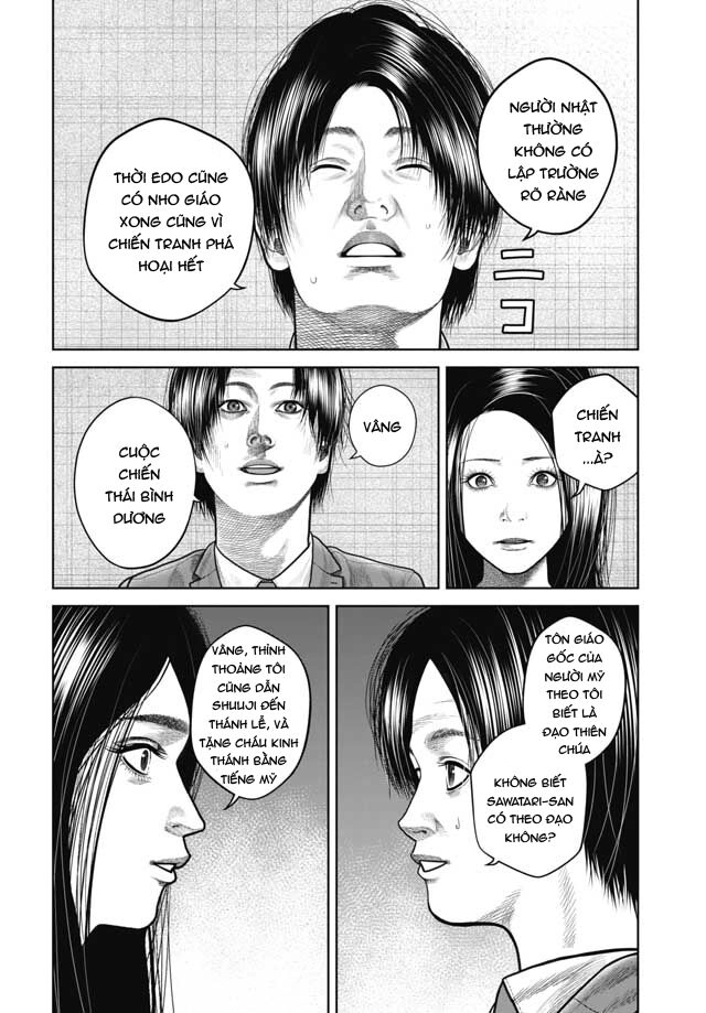 Detchiage - Thầy Giáo Sát Nhân Chapter 6 - 12