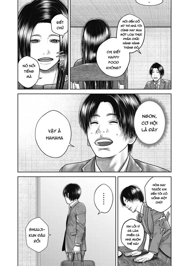 Detchiage - Thầy Giáo Sát Nhân Chapter 6 - 13