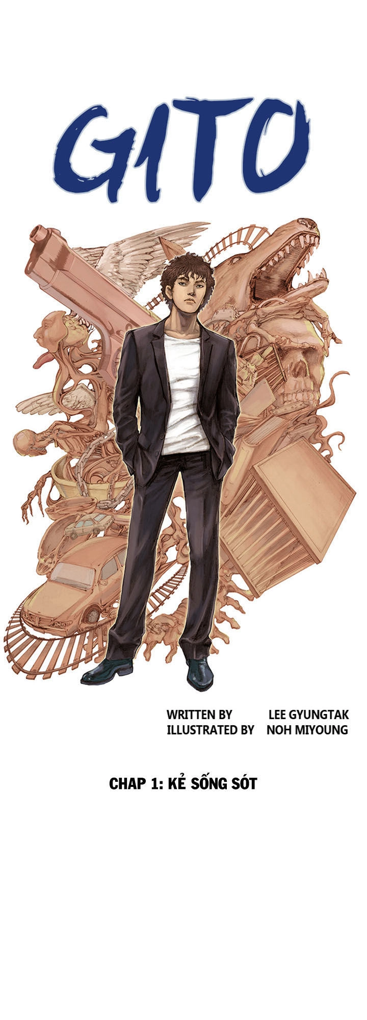 Kang Gito Chapter 1 - 2