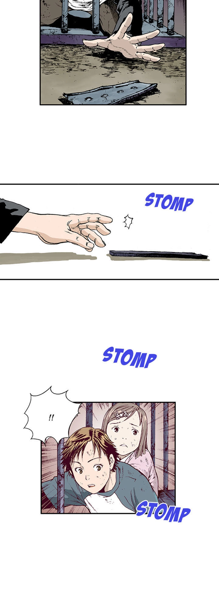 Kang Gito Chapter 1 - 8