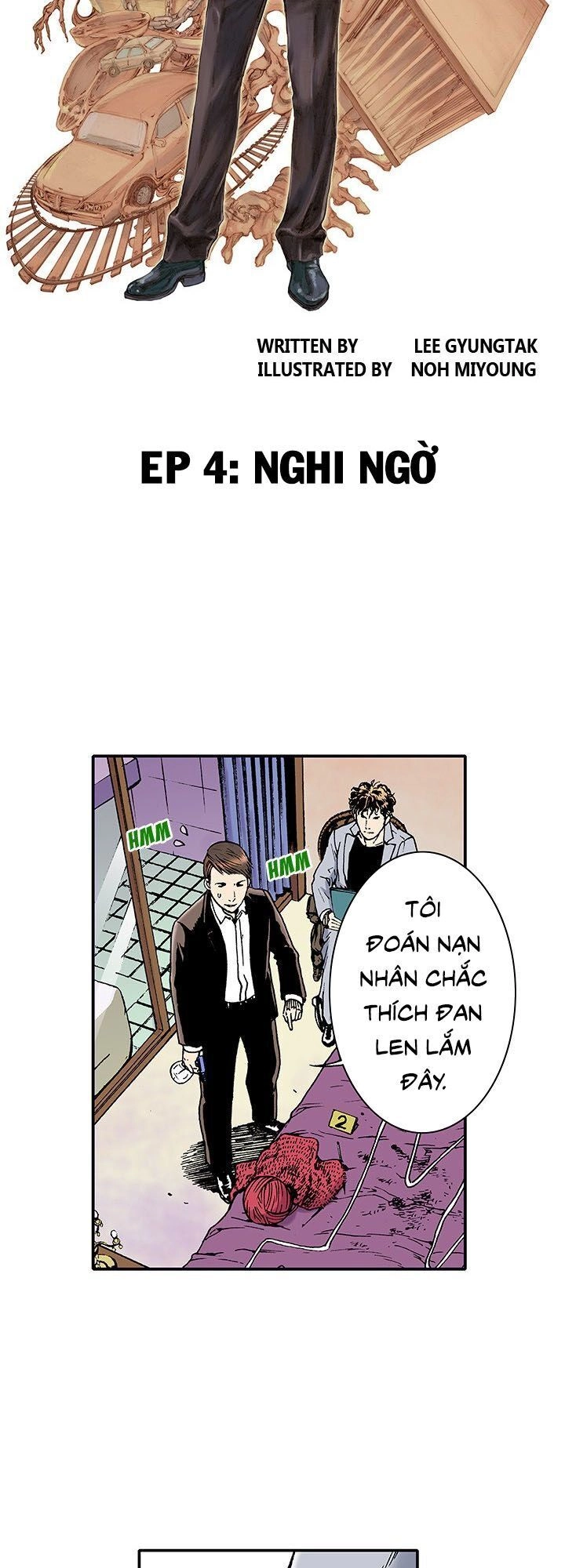 Kang Gito Chapter 4 - 3