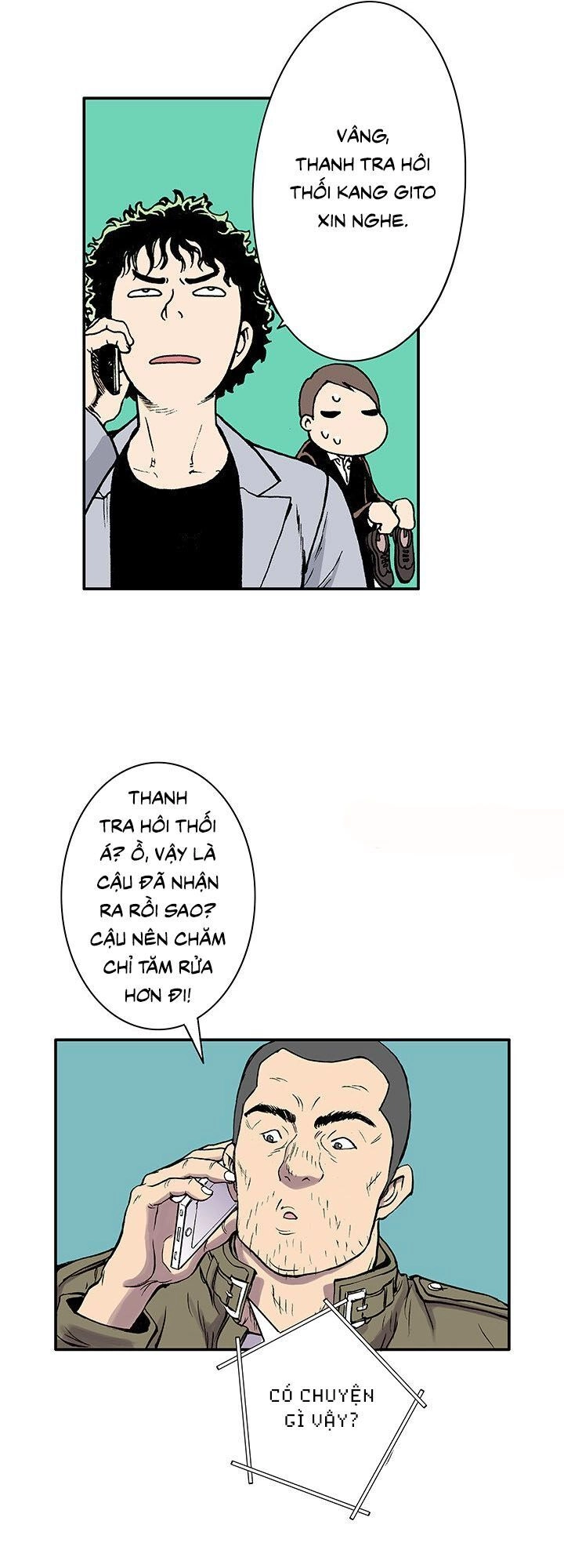 Kang Gito Chapter 4 - 20