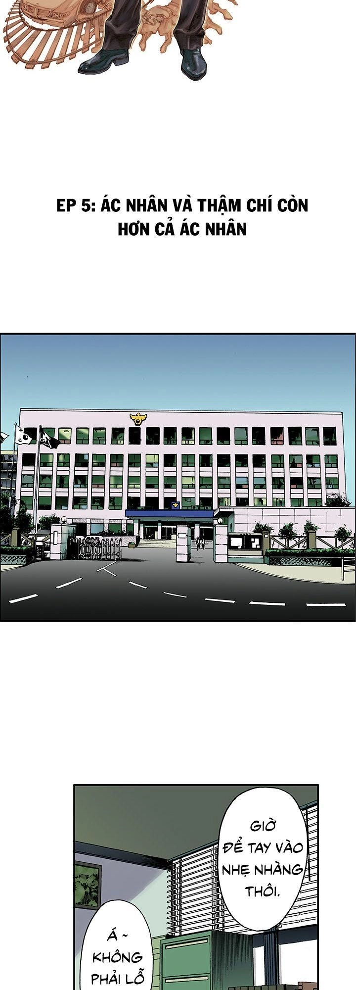 Kang Gito Chapter 5 - 3